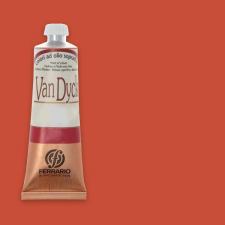 Ferrario Van Dyck olajfesték, 60 ml - 29, scarlet vermilion hobbifesték