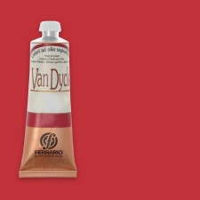 Ferrario Van Dyck olajfesték, 60 ml - 36, rose madder hobbifesték