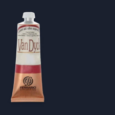 Ferrario Van Dyck olajfesték, 60 ml - 55, paris blue hobbifesték