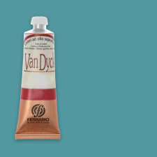 Ferrario Van Dyck olajfesték, 60 ml - 58, cobalt green light hobbifesték