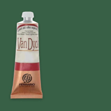 Ferrario Van Dyck olajfesték, 60 ml - 64, cinnabar green deep hobbifesték