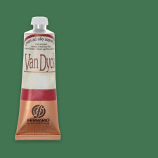 Ferrario Van Dyck olajfesték, 60 ml - 66, zinc green deep hobbifesték