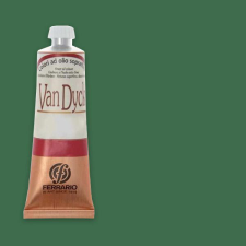 Ferrario Van Dyck olajfesték, 60 ml - 68, green lake hobbifesték