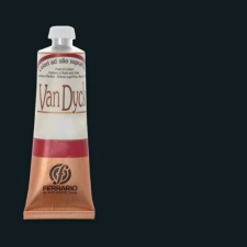 Ferrario Van Dyck olajfesték, 60 ml - 82, payne's grey deep hobbifesték