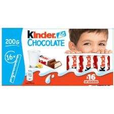 Ferrero Magyarország Kft. Kinder Chocolate T-16 200g csokoládé és édesség