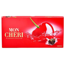 Ferrero Magyarország Kft. Mon Cheri T15 157,5g csokoládé és édesség