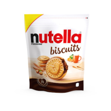 Ferrero Magyarország Kft. Nutella Biscuits T-22 304g csokoládé és édesség