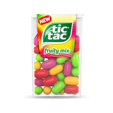 Ferrero Magyarország Kft. Tic Tac T24 Fruity mix 18g csokoládé és édesség