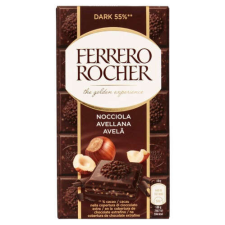 Ferrero Rocher mogyorós étcsoki 90g csokoládé és édesség