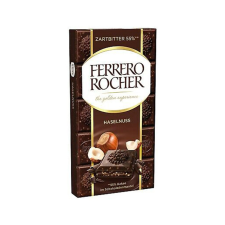 Ferrero Rocher mogyorós táblás étcsokoládé - 90g csokoládé és édesség