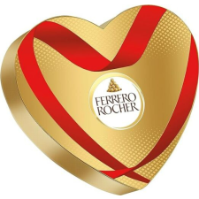  Ferrero Rocher Szív 125g csokoládé és édesség