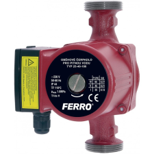  Ferro 25-40 180 keringetőszivattyú ivóvízre (ciksz: W0201) (ferro25-40-w0201) szivattyú
