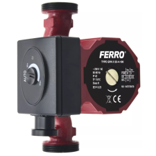 Ferro 25/4-180, keringetőszivattyú, fűtésre (0601W) szivattyú