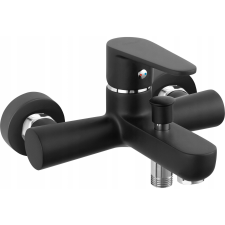 Ferro ALGEO Fali Kádcsaptelep - Fekete (BAG1BL) csaptelep