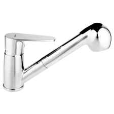 Ferro Algeo Kihúzható Fejes Mosogató Csaptelep (BAG8) csaptelep