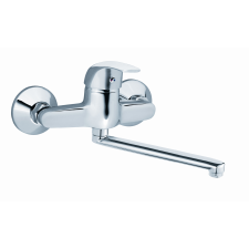 Ferro BVA5 Vasto Mosogató Csaptelep - Forgatható, Egykaros, Ezüst (BVA5) csaptelep