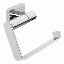 Ferro Greta Fali WC-papír tartó, króm fürdőszoba kiegészítő