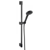  FERRO Horn Black - csúszórudas zuhanyszett N370BL-B (N370BL-B)