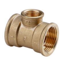 Ferro Hungaria Kft Ferro sárgaréz szűkitett T idom 1″-1/2″-1″ T09Z hűtés, fűtés szerelvény
