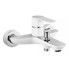 Ferro Kád csaptelep zuhanyszett nélkül, Adore White/Chrome, Ferro csaptelep