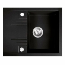 Ferro Mezzo II kompozit mosogató 58x48 cm grafit mosogatótálca