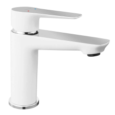 Ferro Mosdó csaptelep push-open, Adore White/Chrome, Ferro csaptelep