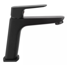 Ferro Mosdó csaptelep push-open, Vitto Black VerdeLine, Ferro csaptelep
