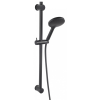 FERRO Phila Black - csúszórudas zuhanyszett N375BL-B (N375BL-B)