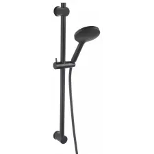  FERRO Phila Black - csúszórudas zuhanyszett N375BL-B (N375BL-B) csaptelep