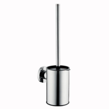 Ferro Smile Falra szerelhető WC-kefe tartóval, króm takarító és háztartási eszköz