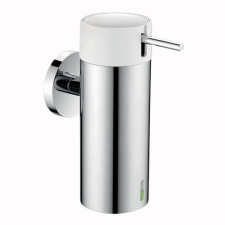 Ferro Smile Folyékony szappanadagoló falra szerelhető kivitelben, króm fürdőszoba kiegészítő