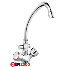 Ferro STANDARD álló KMT csaptelep szettel STA40 /12/ csaptelep