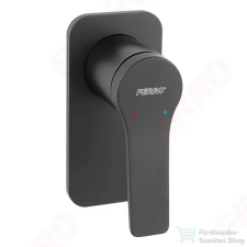 Ferro Stratos Black Falsík alá építhető 1 funkciós zuhanycsaptelep BSC7PABL (BSC7PABL) csaptelep