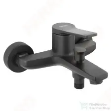 Ferro STRATOS Kádcsaptelep, fekete BSC1BL (BSC1BL) csaptelep