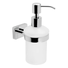 Ferro Szappanadagoló, króm, Greta, Ferro fürdőszoba kiegészítő