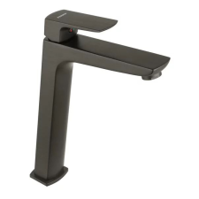 Ferro Vitto Verdeline egykaros magas mosdócsaptelep, matt szürke-gun metal csaptelep