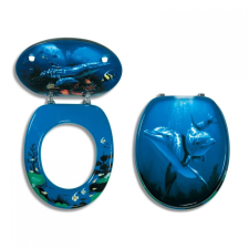 Ferro Wc ülőke Delfines 375x455mm takarító és háztartási eszköz