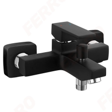 Ferro Zicco Black - kádcsaptelep, BZI1BL csaptelep