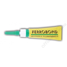 FERROBOND Pillanatragasztó gél, 3 g, FERROBOND (FER02) ragasztó