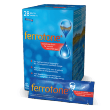  FERROTONE Vastartalmú étrendkiegészítő 28 tasak vitamin és táplálékkiegészítő