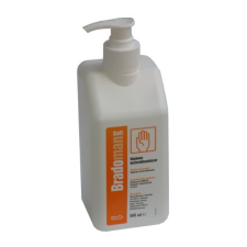  Fertőtlenítő Bradoman Soft 500ml-es pumpás gyógyászati segédeszköz