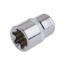  FESTA Dugókulcs külső Torx 1/2" E22 CrV dugókulcs