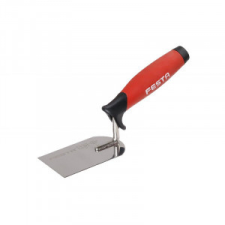 Festa Gipszelő kanál  80mm INOX Festa kőműves és burkoló szerszám