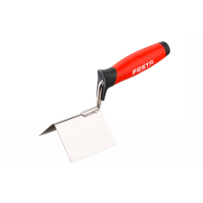 Festa Kőműves kanál sarok külső inox 80/60/60 lágy fogantyús kőműves és burkoló szerszám