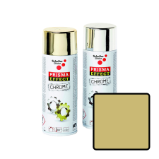  Festék spray arany Prisma Effect Chrome aeroszolos termék