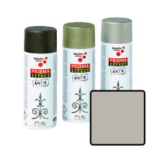 Festék spray ezüstszürke Prisma Effect Antik aeroszolos termék