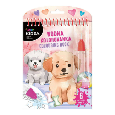 Festés vízzel, kutyusok, Kidea mágikus színező, 15x19cm gyermek- és ifjúsági könyv