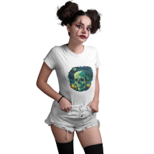  Festett Koponya - Női Póló női póló