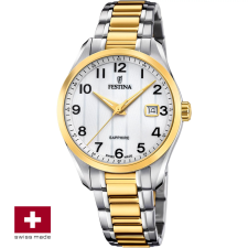 Festina Swiss Classic Férfi, Férfi, Unisex Karóra Ø: 37 mm Típus: F20027/1 karóra