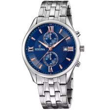 Festina Timeless Chronograph Férfi Karóra Ø: 42 mm Típus: F6854-6 karóra